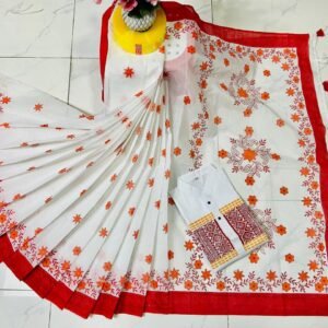 কাপল ড্রেস শাড়ি পাঞ্জাবি