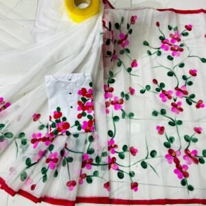 ট্রেডিশনাল হ্যান্ড প্রিন্ট কাপল সেট