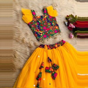 🏵️বেবি পার্টি লেহেঙ্গা🏵️