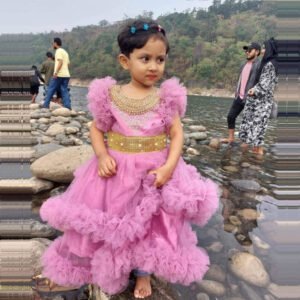 🏵️বেবি পার্টি ড্রেস🏵️