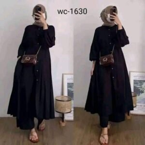 মালেশিয়ান ২ পিস গাউন-২ (শুধু বোরকা)