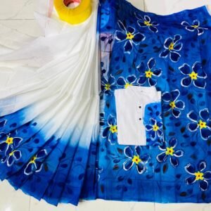 ট্রেডিশনাল হ্যান্ড প্রিন্ট কাপল সেট