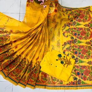 কাপল ড্রেস শাড়ি পাঞ্জাবি