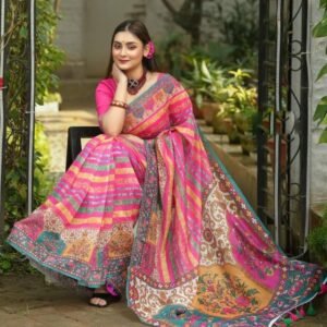 চান্দুরি সিল্ক ভাইরাল শাড়ির কালেকশন