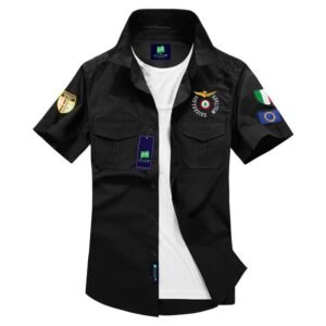 military shirt