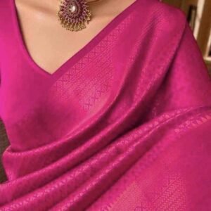 সফ্ট সিল্ক কাতান শাড়ী