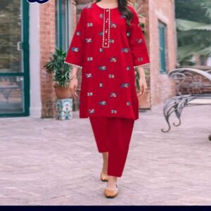 পাকিস্তানি ডিজাইনের টু পিস কালেকশন (জামা+প্যান্ট)