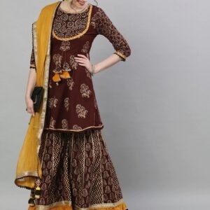 প্রিন্টেড শারারা