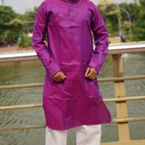 ধুপিয়ান সিল্ক পাঞ্জাবি