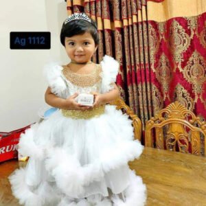 🏵️বেবি পার্টি ড্রেস🏵️