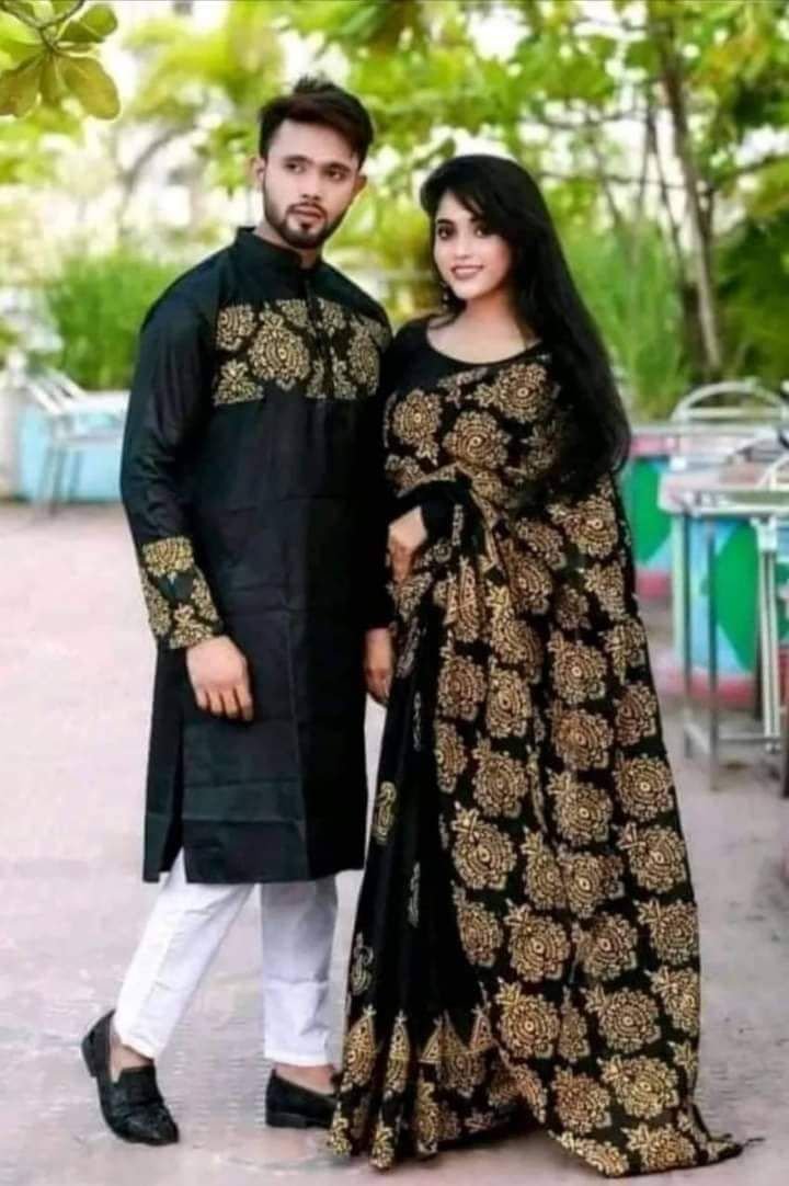 কাপল ড্রেস