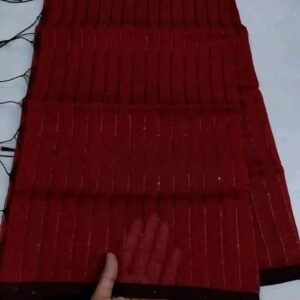 স্টাইলিশ চুমকি শাড়ি