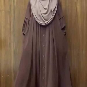 🖤সৌদিয়ান পকেট বোরকা🖤(ফুলসেট)