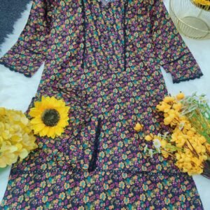 হাই কোয়ালিটির সাদা বাহার এর টু পিস কালেকশন 🌻