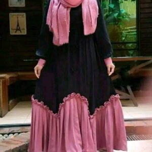 🖤ইরানী গাউন🖤(ফুলসেট)