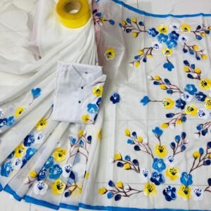 ট্রেডিশনাল হ্যান্ড প্রিন্ট কাপল সেট