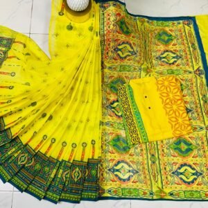 কাপল ড্রেস শাড়ি পাঞ্জাবি