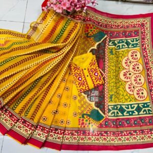 কাপল ড্রেস শাড়ি পাঞ্জাবি