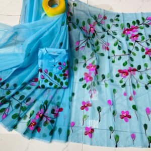 ট্রেডিশনাল হ্যান্ড প্রিন্ট কাপল সেট