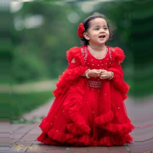 🏵️বেবি পার্টি ড্রেস🏵️