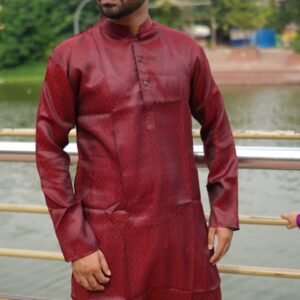 ধুপিয়ান সিল্ক পাঞ্জাবি