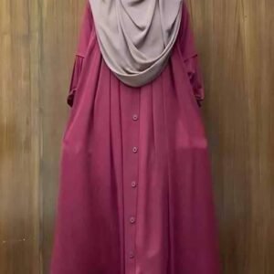 🖤সৌদিয়ান পকেট বোরকা🖤(ফুলসেট)