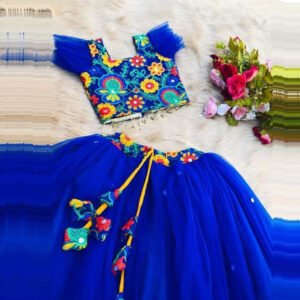 🏵️বেবি পার্টি লেহেঙ্গা🏵️