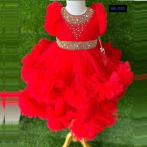 🏵️বেবি পার্টি ড্রেস🏵️