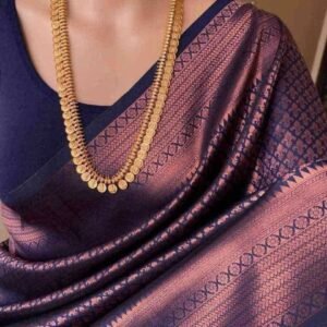 সফ্ট সিল্ক কাতান শাড়ী