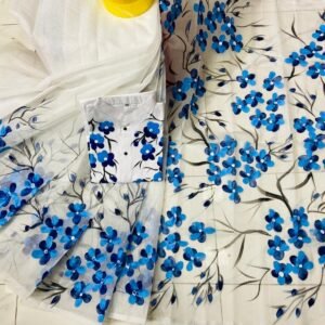 ট্রেডিশনাল হ্যান্ড প্রিন্ট কাপল সেট