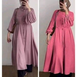 মালেশিয়ান ২ পিস গাউন-২ (শুধু বোরকা)