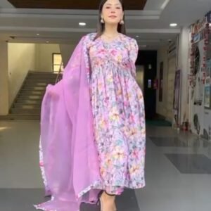 রেডিমেড নায়রা থ্রি পিস