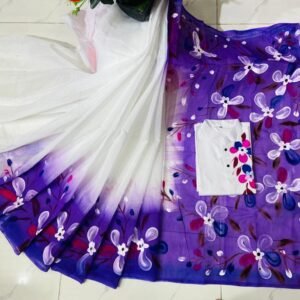 ট্রেডিশনাল হ্যান্ড প্রিন্ট কাপল সেট