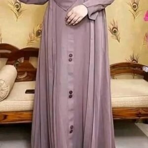 🖤কুচি গাউন বোরকা 🖤(ফুলসেট)