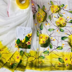 ট্রেডিশনাল হ্যান্ড প্রিন্ট কাপল সেট