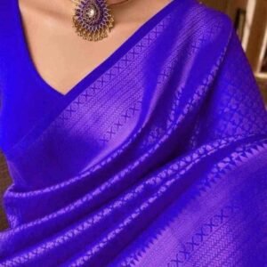 সফ্ট সিল্ক কাতান শাড়ী