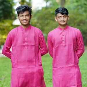 Dhupian Silk Panjabi(Only Panjabi)