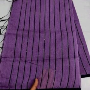 স্টাইলিশ চুমকি শাড়ি