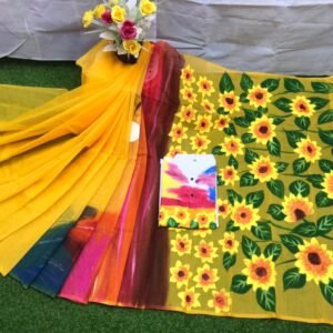 ট্রেডিশনাল হ্যান্ড প্রিন্ট কাপল সেট