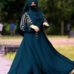 🖤স্টেপ গাউন বোরকা🖤(ফুলসেট)