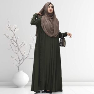 🥀কুচিকাটা গাউন বোরকা🥀(ফুলসেট)