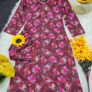 হাই কোয়ালিটির সাদা বাহার এর টু পিস কালেকশন 🌻