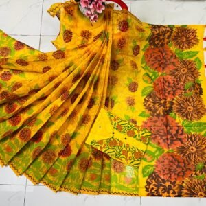 কাপল ড্রেস শাড়ি পাঞ্জাবি