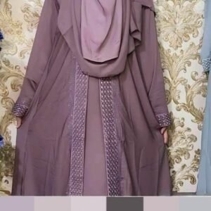 🖤এম্বয়াডারী কটি বোরকা-৩🖤