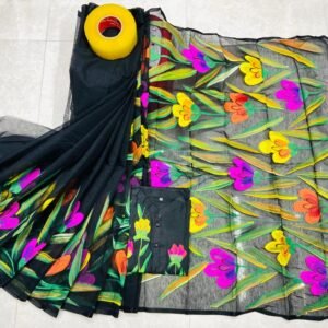 ট্রেডিশনাল হ্যান্ড প্রিন্ট কাপল সেট