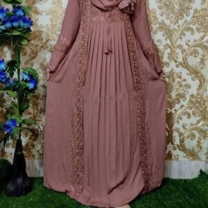 🖤এম্বয়াডারী কটি বোরকা-২🖤