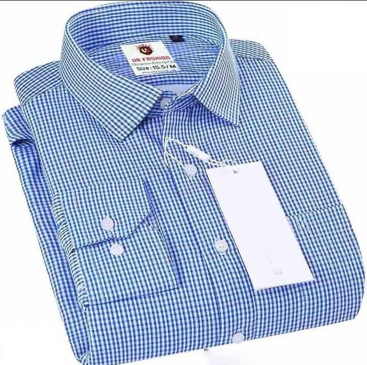 Official Check Shirt