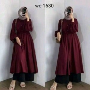 মালেশিয়ান ২ পিস গাউন-২ (শুধু বোরকা)