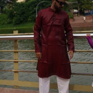 ধুপিয়ান সিল্ক পাঞ্জাবি