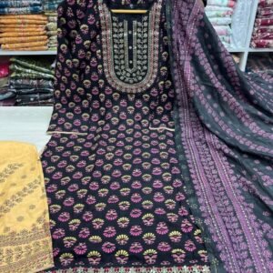 রেডিমেড কটন বুটিক থ্রি পিস